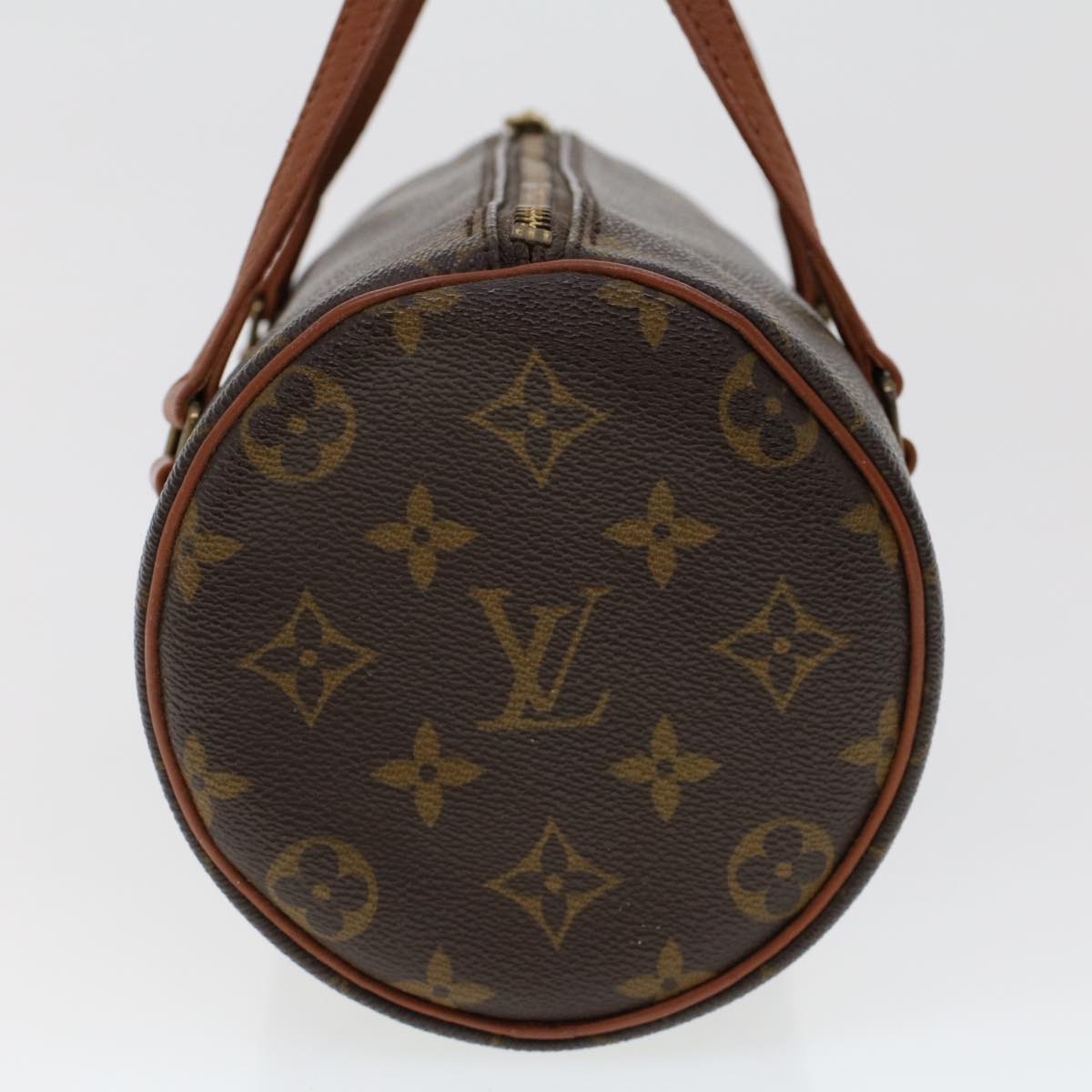 LOUIS VUITTON Monogram Papillon 26 Hand Bag M51386 LV 45031