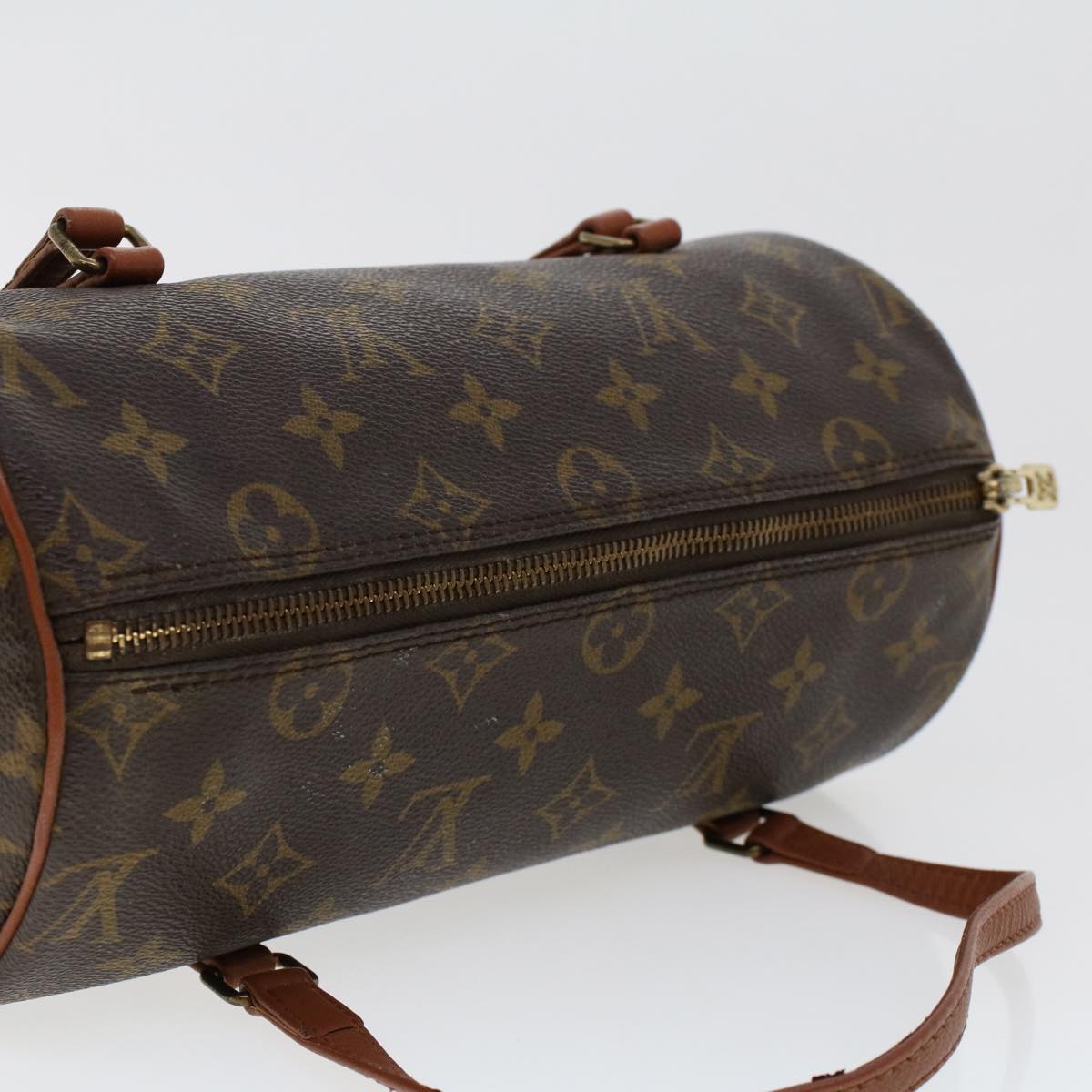 LOUIS VUITTON Monogram Papillon 26 Hand Bag M51386 LV 45031