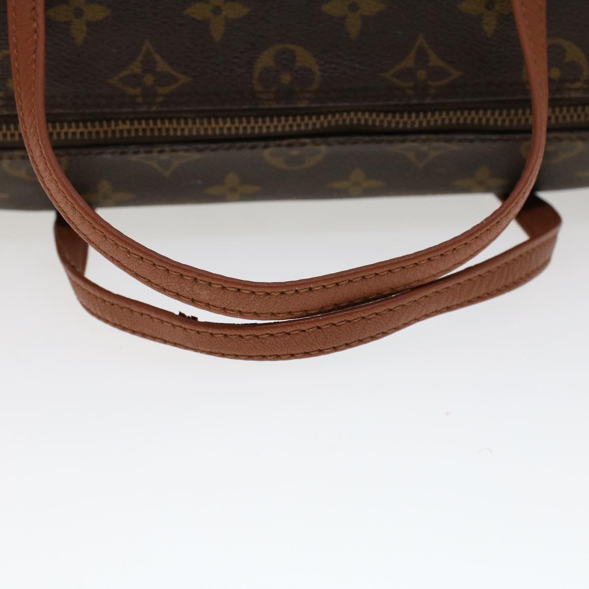 LOUIS VUITTON Monogram Papillon 26 Hand Bag M51386 LV 45031