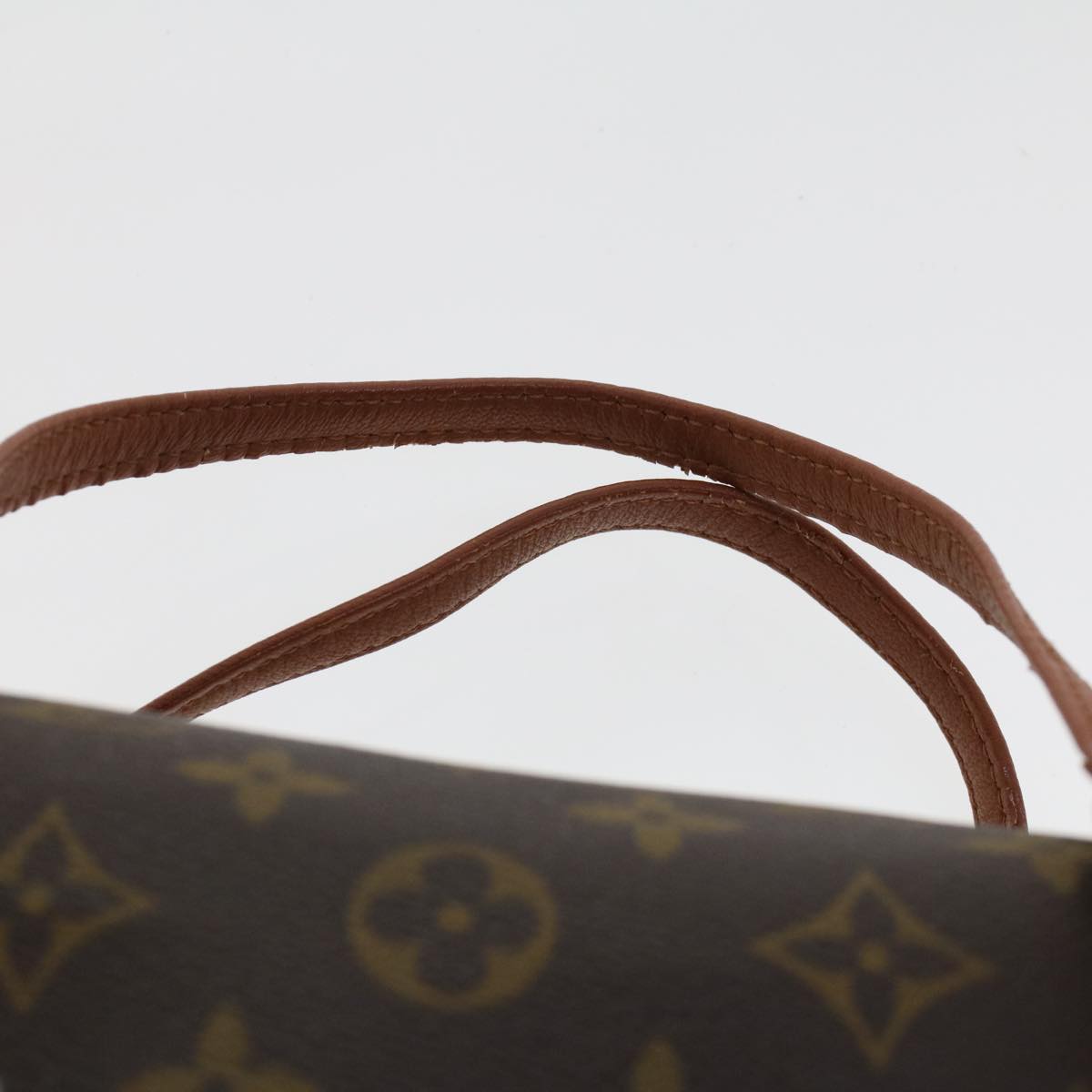 LOUIS VUITTON Monogram Papillon 26 Hand Bag M51386 LV 45031