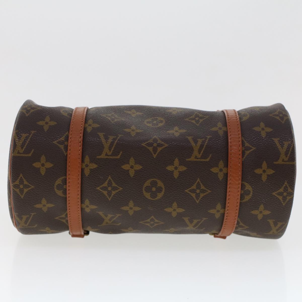 LOUIS VUITTON Monogram Papillon 26 Hand Bag M51386 LV 45031