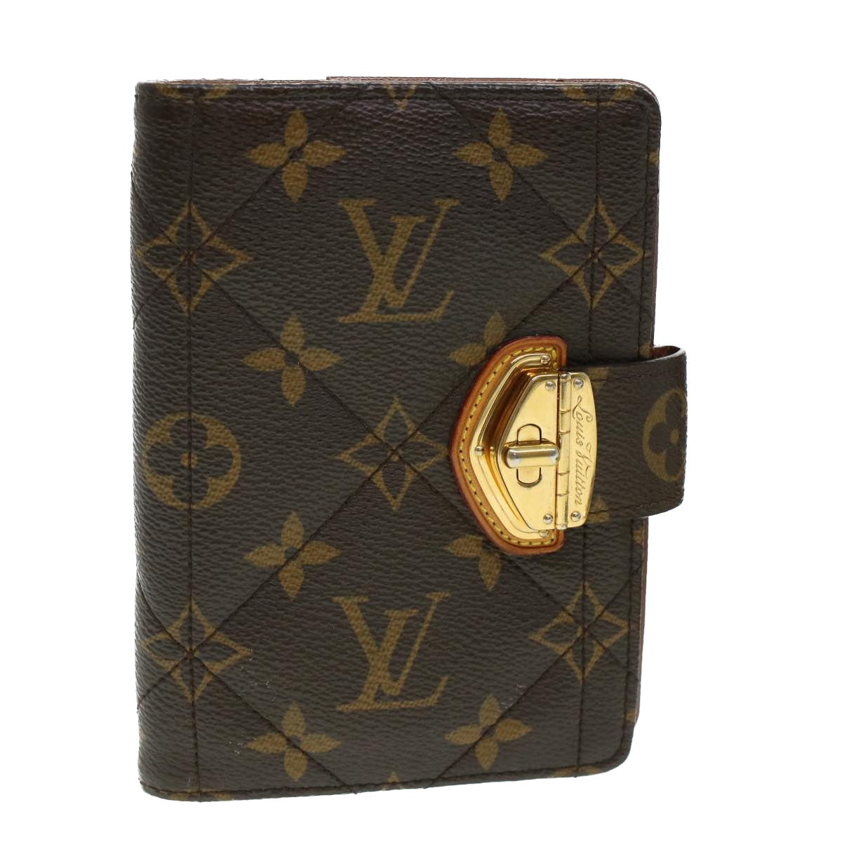 LOUIS VUITTON Monogram Etoile Agenda PM Day Planner Cover R20981 LV 45035