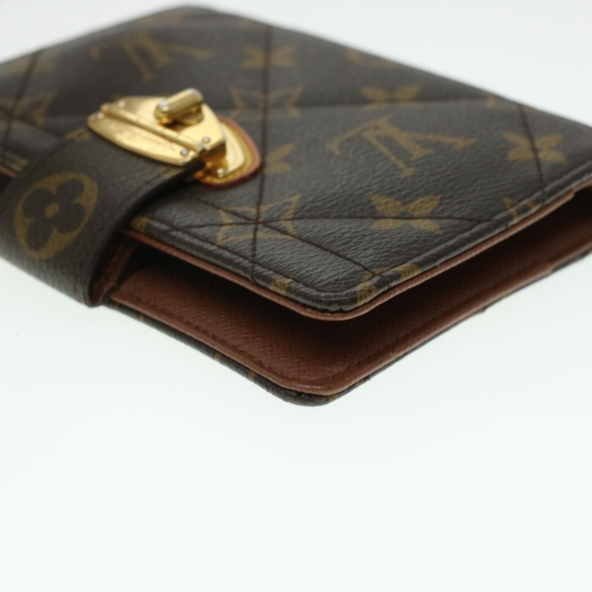 LOUIS VUITTON Monogram Etoile Agenda PM Day Planner Cover R20981 LV 45035