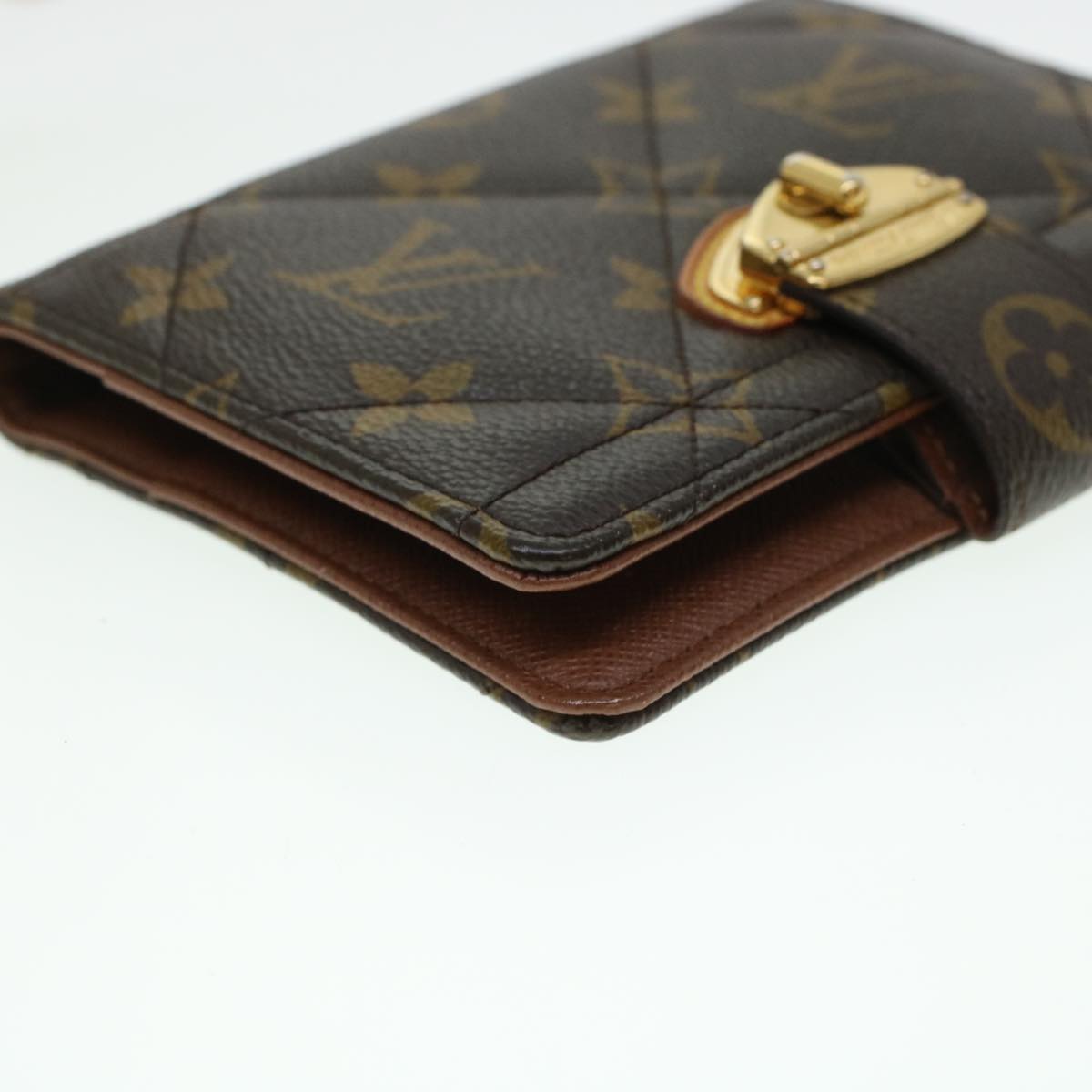 LOUIS VUITTON Monogram Etoile Agenda PM Day Planner Cover R20981 LV 45035