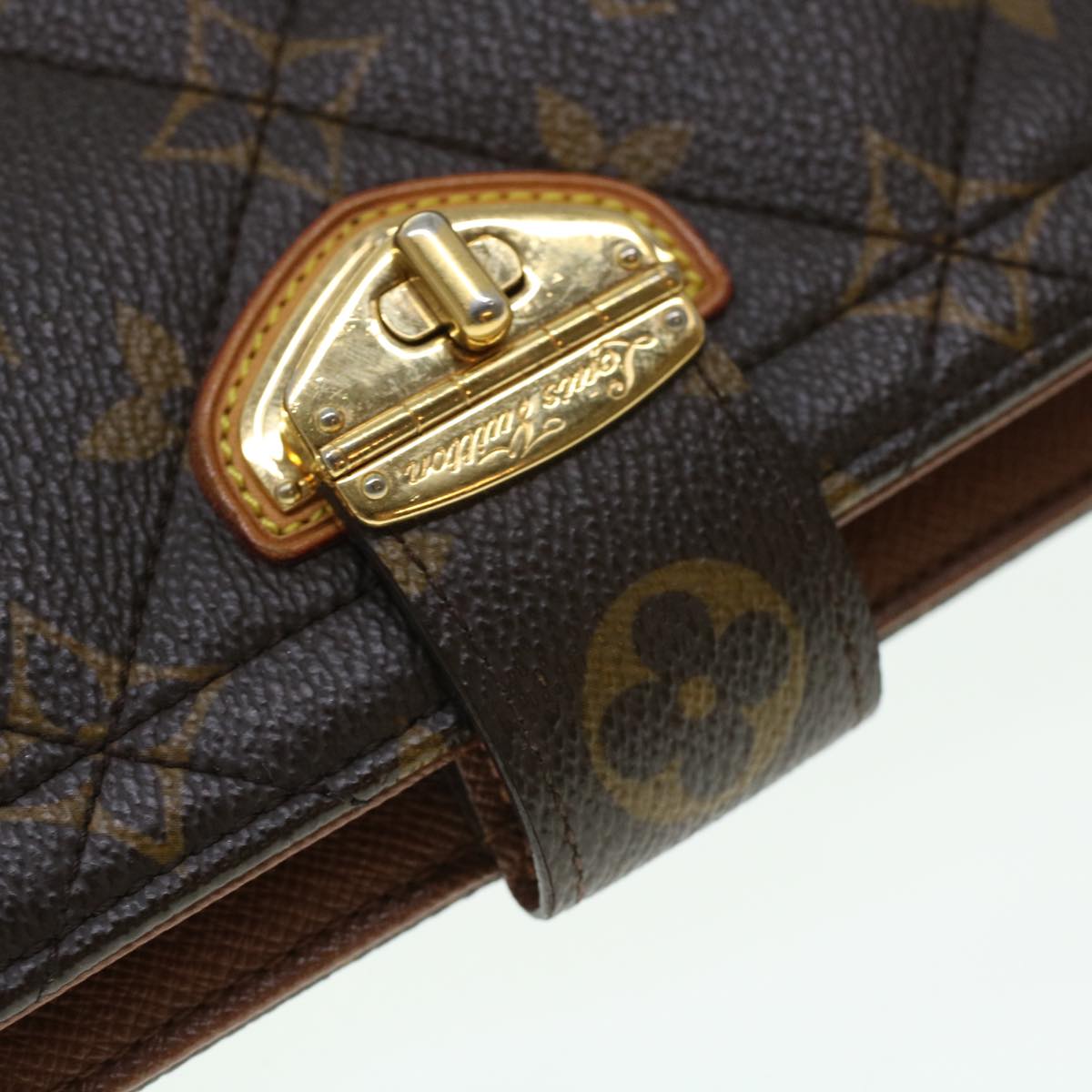 LOUIS VUITTON Monogram Etoile Agenda PM Day Planner Cover R20981 LV 45035