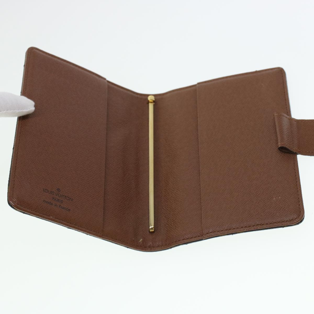 LOUIS VUITTON Monogram Etoile Agenda PM Day Planner Cover R20981 LV 45035