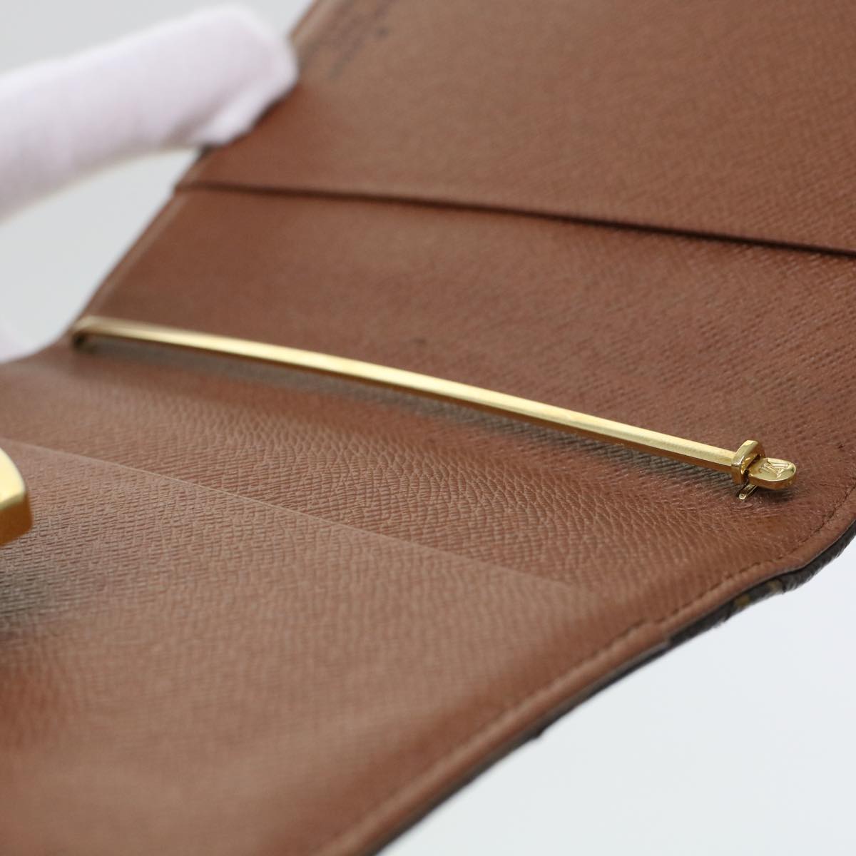 LOUIS VUITTON Monogram Etoile Agenda PM Day Planner Cover R20981 LV 45035