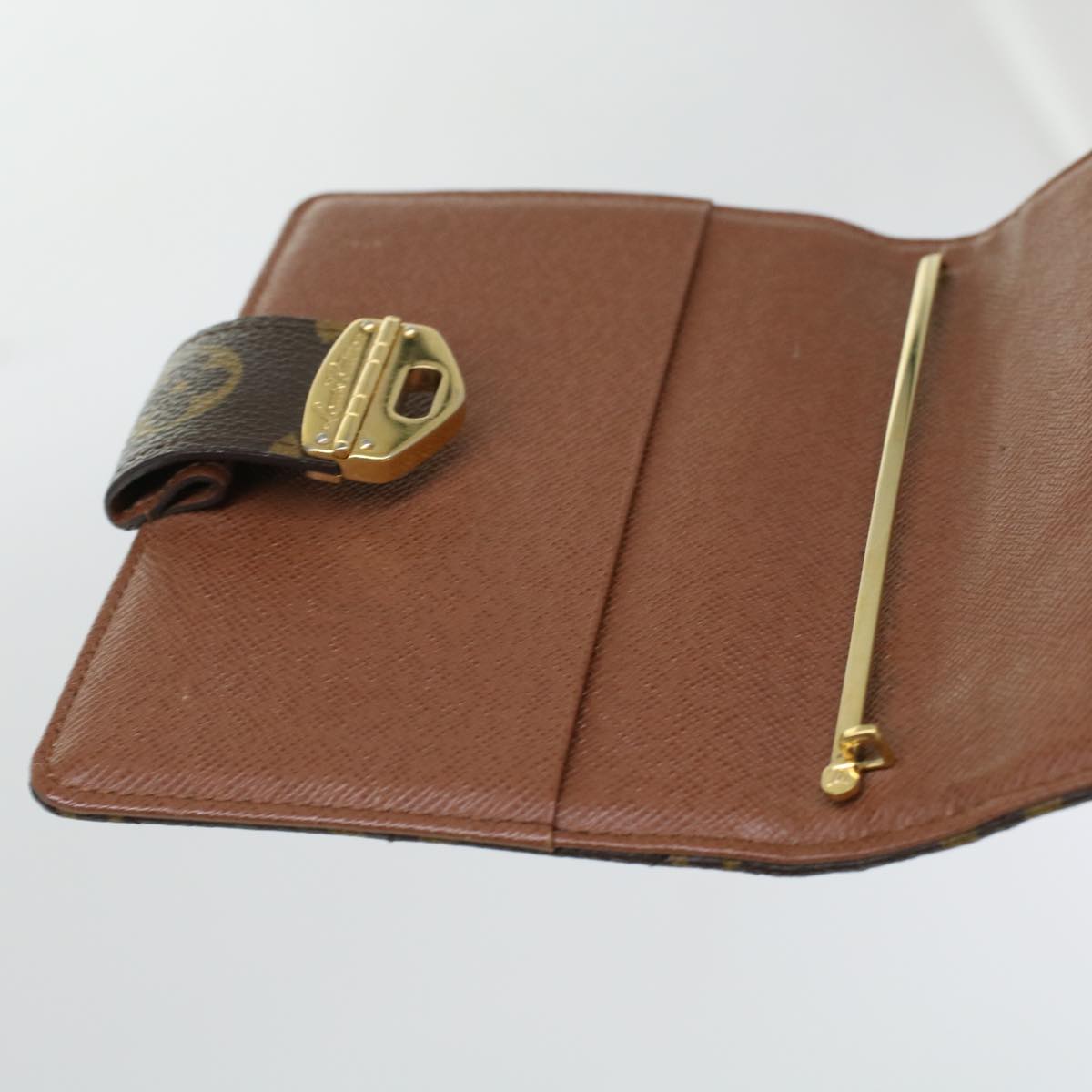 LOUIS VUITTON Monogram Etoile Agenda PM Day Planner Cover R20981 LV 45035