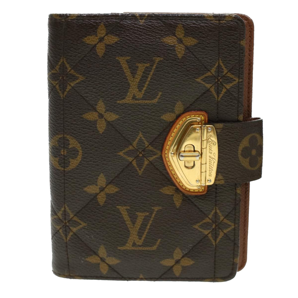 LOUIS VUITTON Monogram Etoile Agenda PM Day Planner Cover R20981 LV 45035