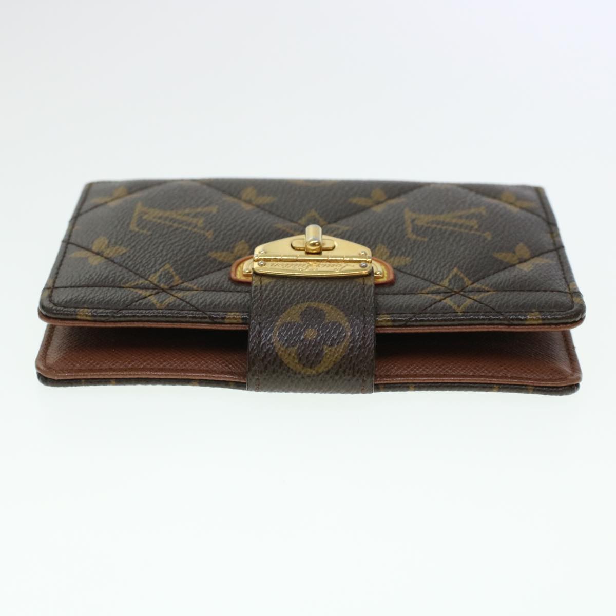 LOUIS VUITTON Monogram Etoile Agenda PM Day Planner Cover R20981 LV 45035