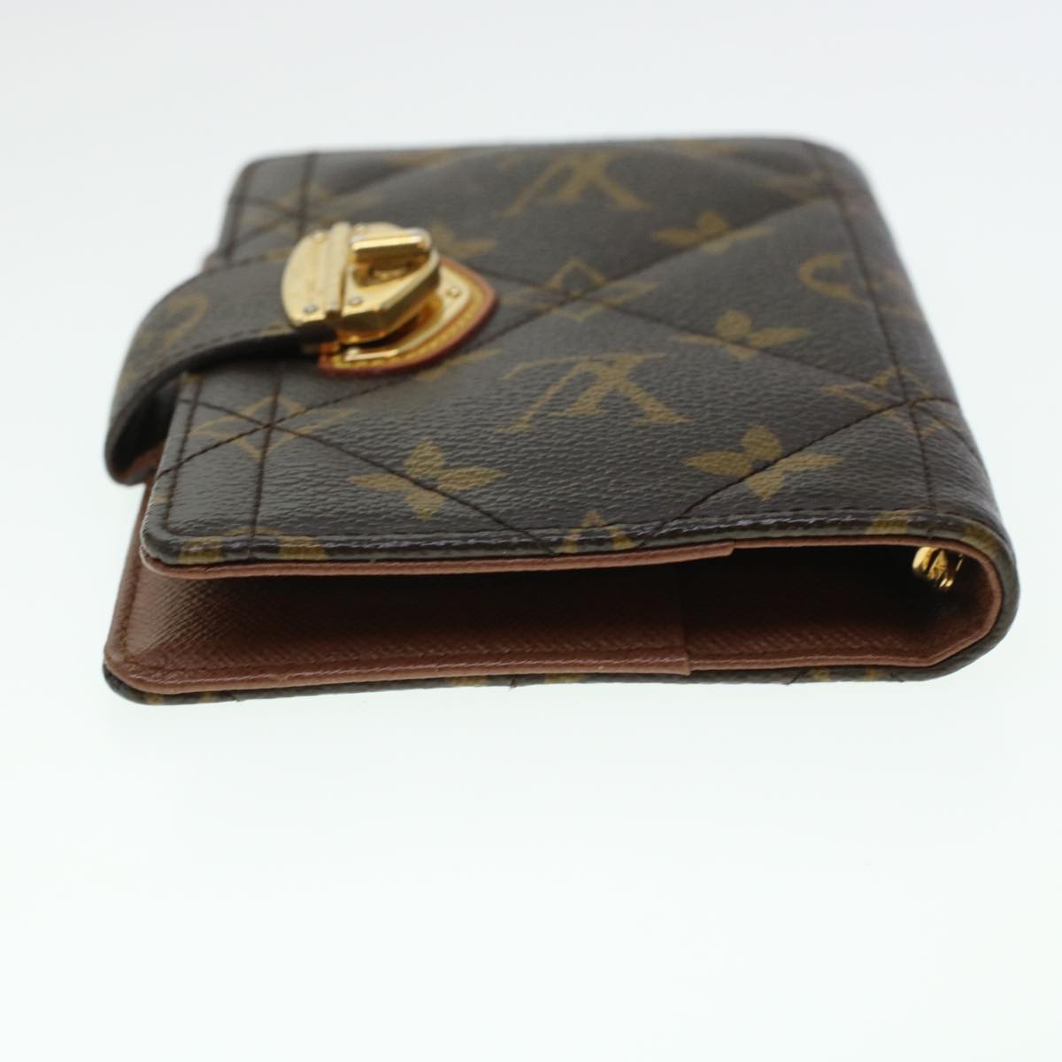 LOUIS VUITTON Monogram Etoile Agenda PM Day Planner Cover R20981 LV 45035