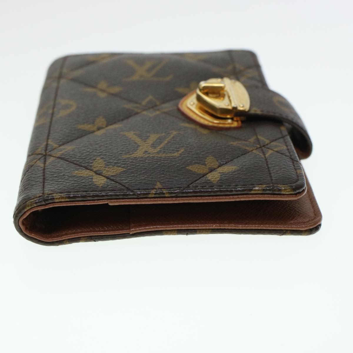 LOUIS VUITTON Monogram Etoile Agenda PM Day Planner Cover R20981 LV 45035
