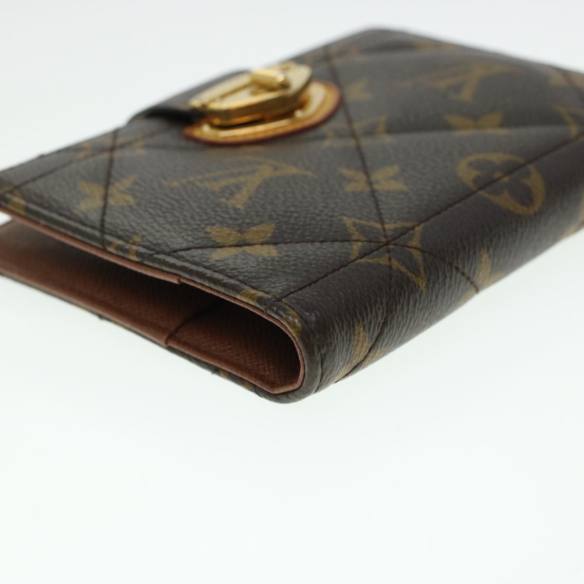 LOUIS VUITTON Monogram Etoile Agenda PM Day Planner Cover R20981 LV 45035