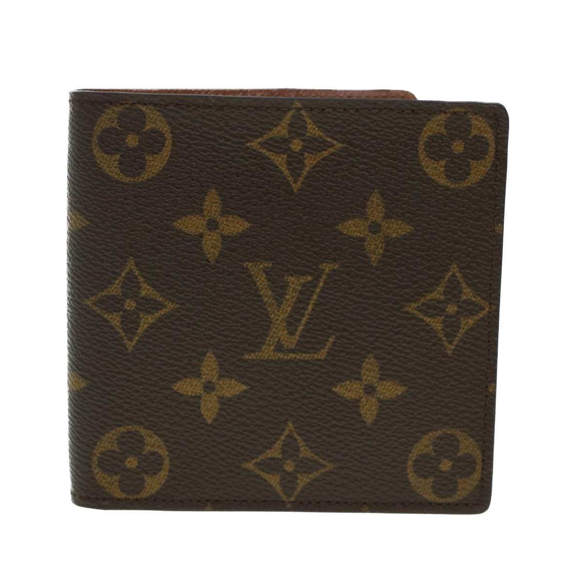 LOUIS VUITTON Monogram Portefeuille Marco Bifold Wallet M61675 LV 45036A