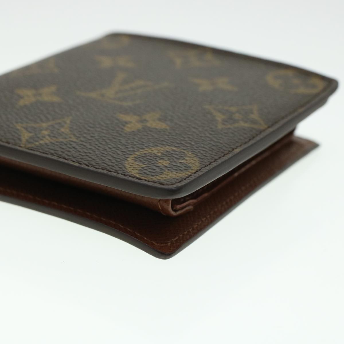 LOUIS VUITTON Monogram Portefeuille Marco Bifold Wallet M61675 LV 45036A