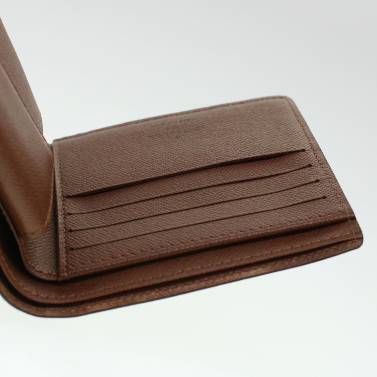 LOUIS VUITTON Monogram Portefeuille Marco Bifold Wallet M61675 LV 45036A