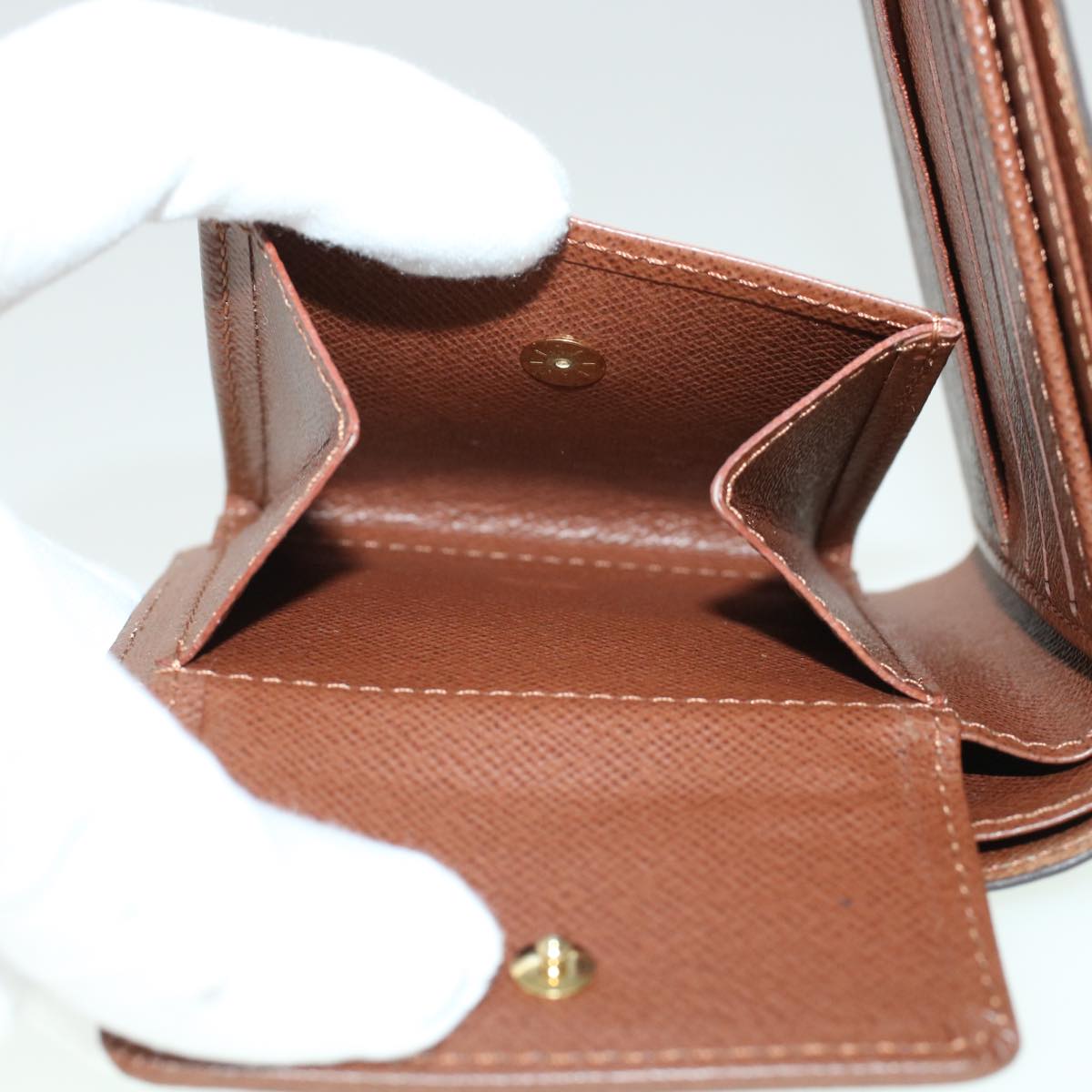 LOUIS VUITTON Monogram Portefeuille Marco Bifold Wallet M61675 LV 45036A