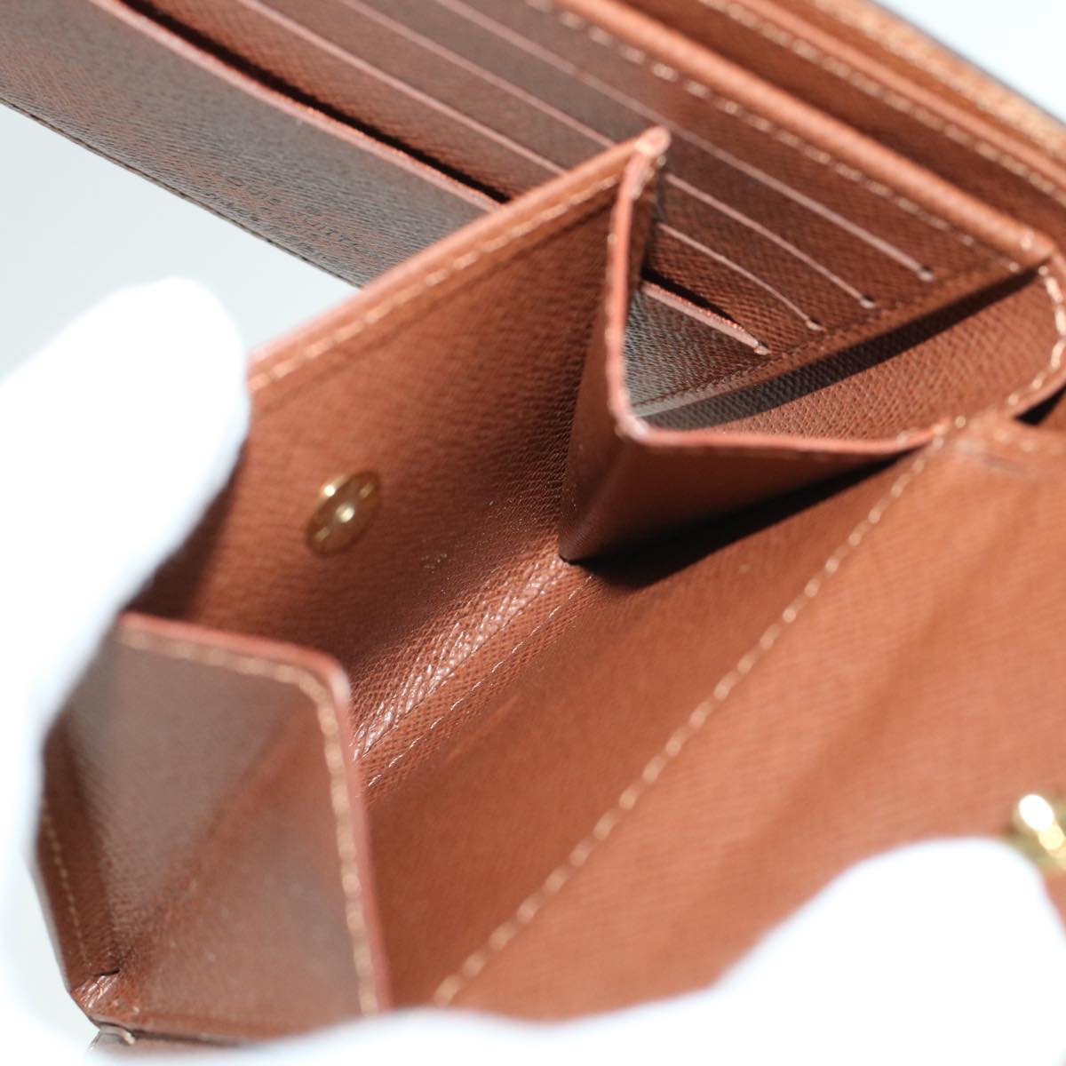 LOUIS VUITTON Monogram Portefeuille Marco Bifold Wallet M61675 LV 45036A