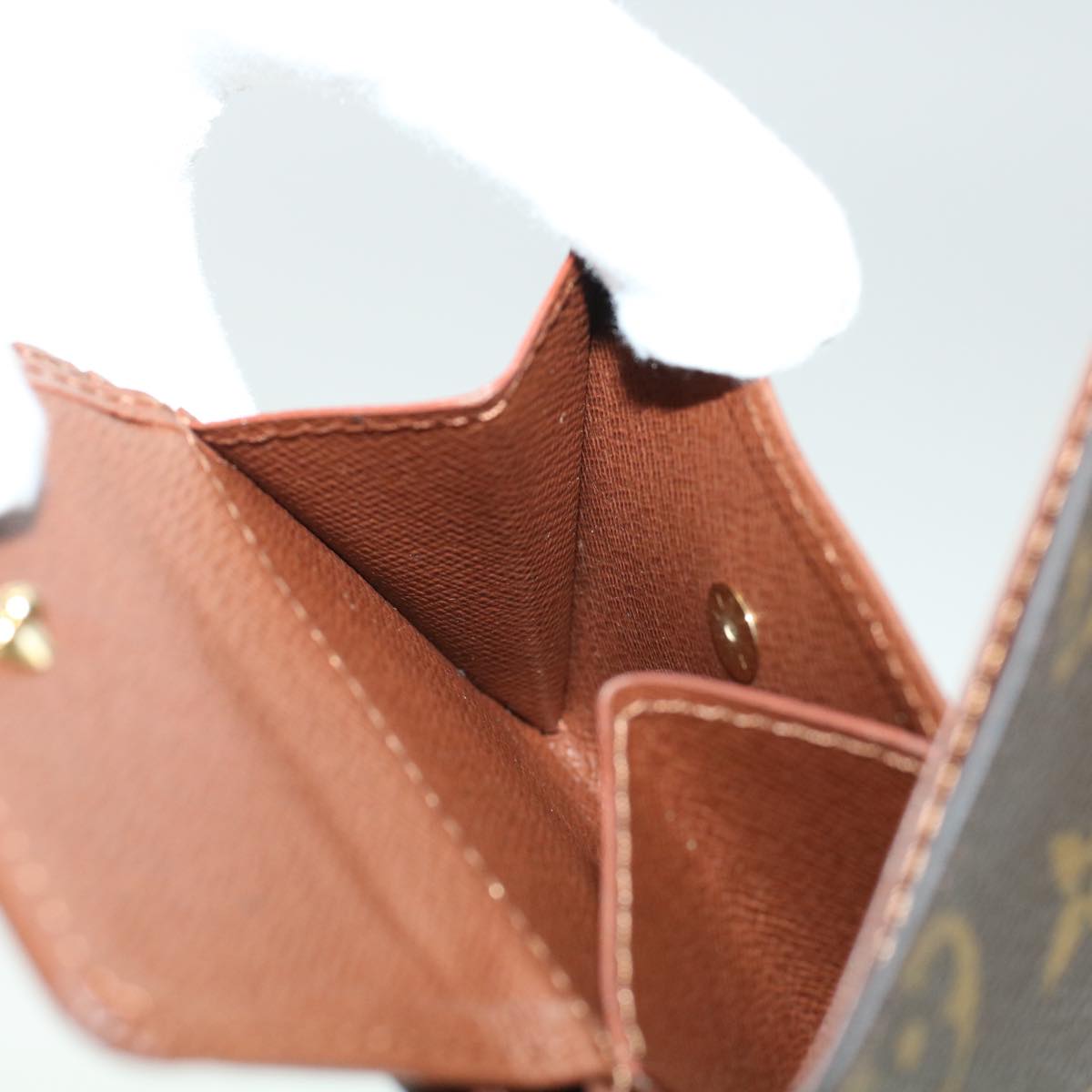 LOUIS VUITTON Monogram Portefeuille Marco Bifold Wallet M61675 LV 45036A