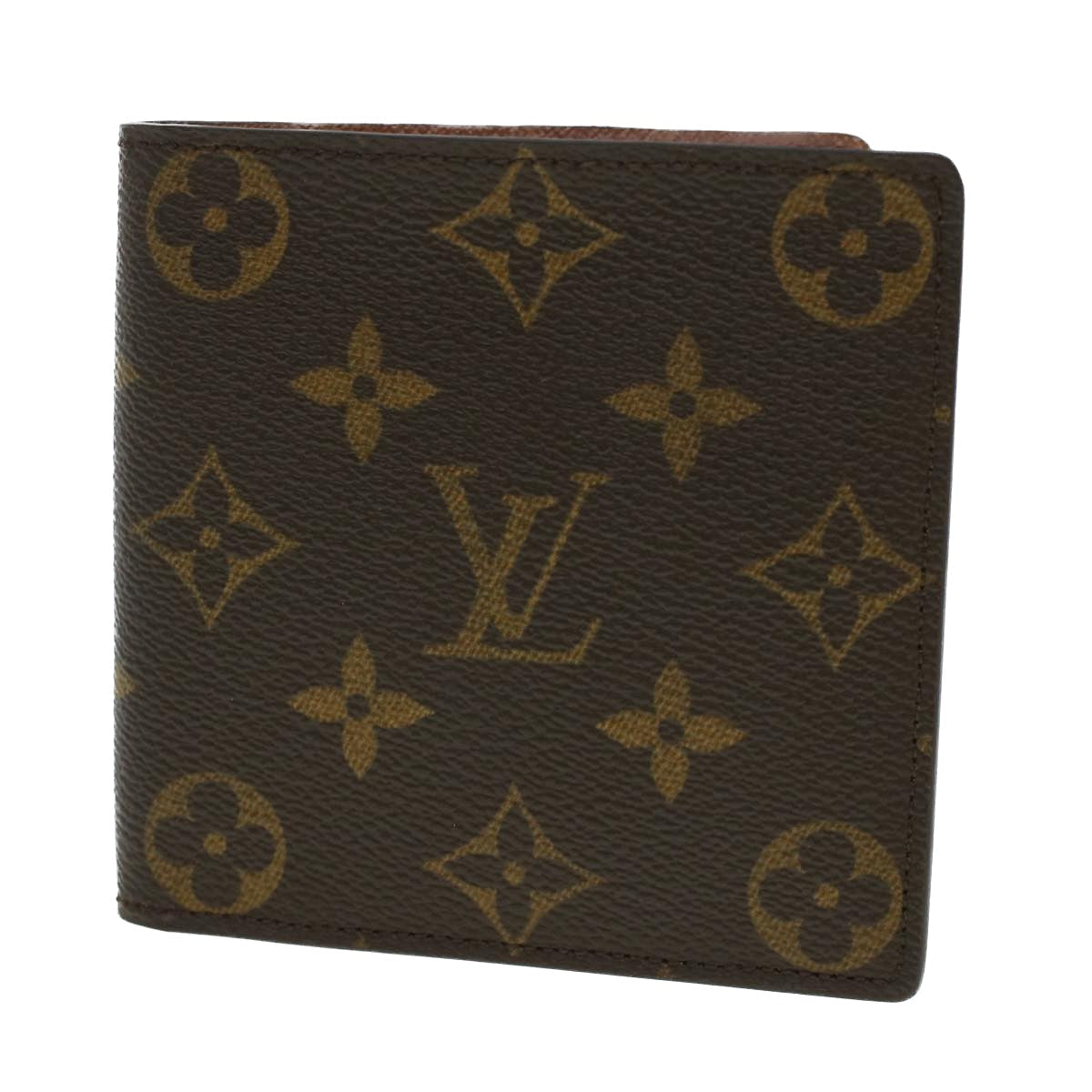 LOUIS VUITTON Monogram Portefeuille Marco Bifold Wallet M61675 LV 45036A