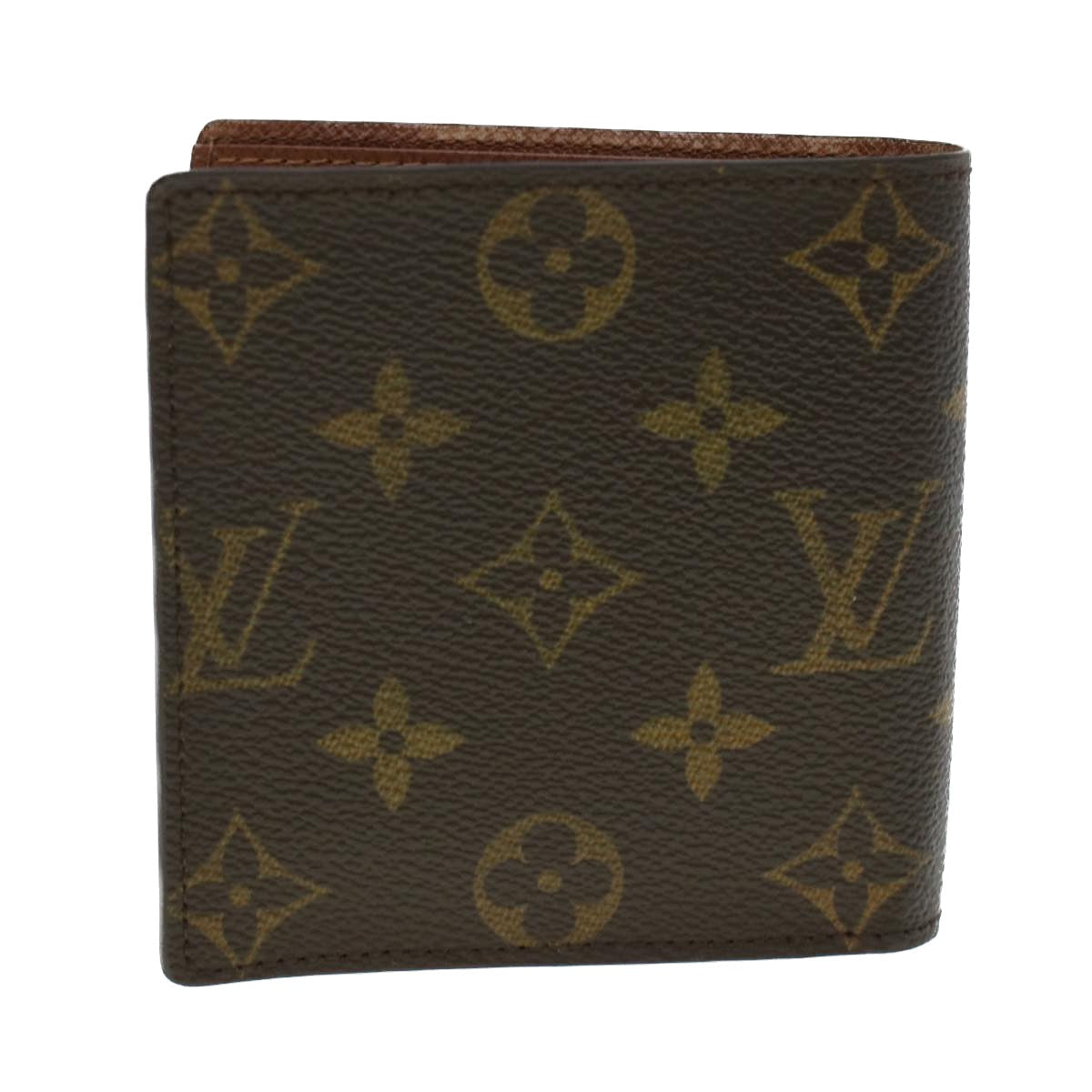 LOUIS VUITTON Monogram Portefeuille Marco Bifold Wallet M61675 LV 45036A