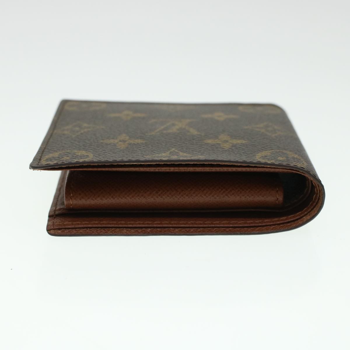 LOUIS VUITTON Monogram Portefeuille Marco Bifold Wallet M61675 LV 45036A