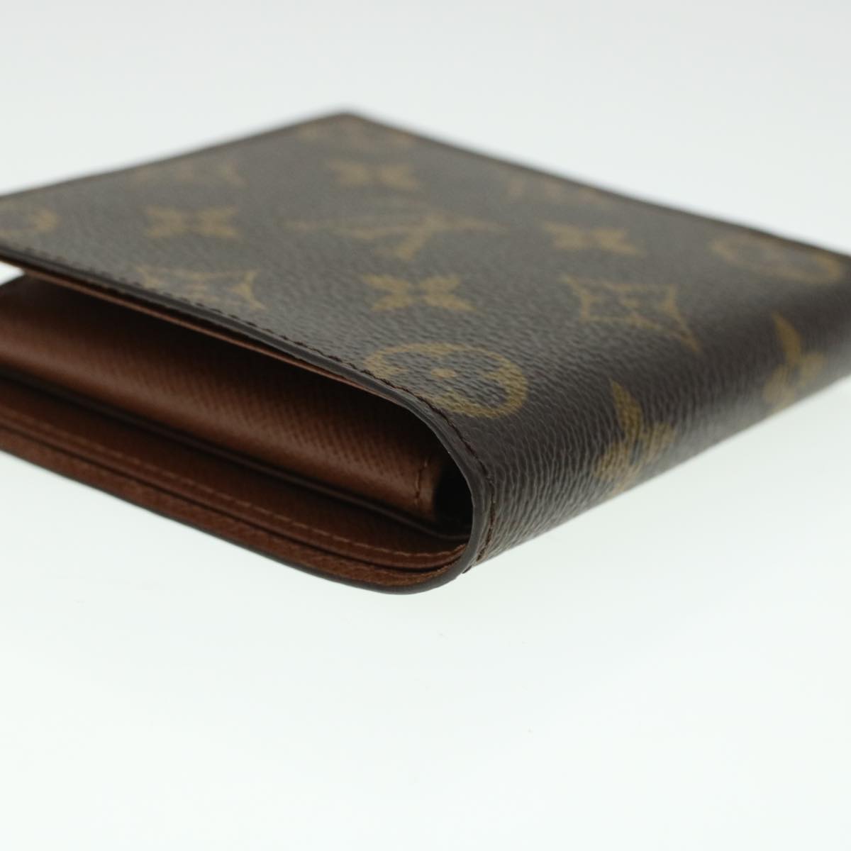LOUIS VUITTON Monogram Portefeuille Marco Bifold Wallet M61675 LV 45036A