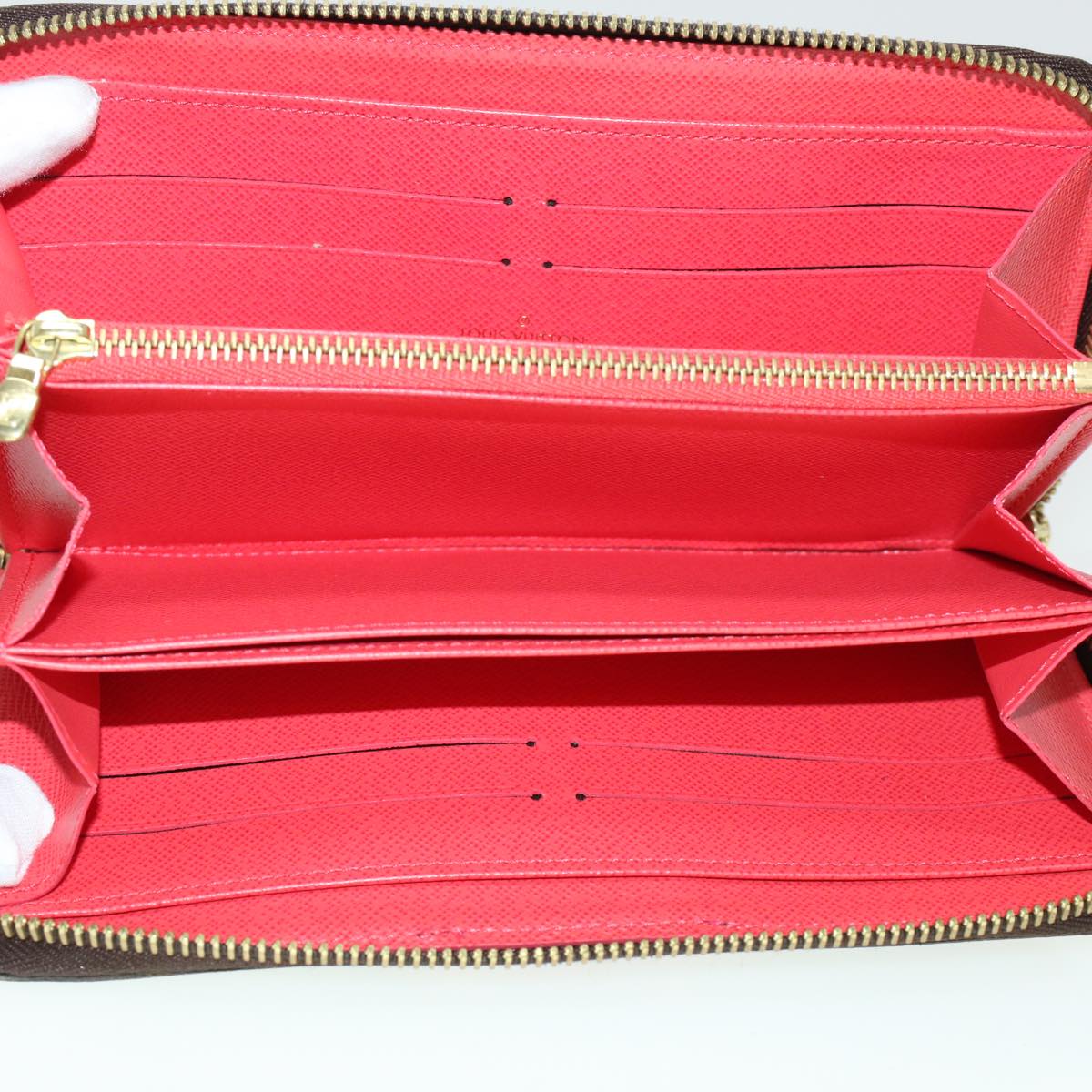 LOUIS VUITTON Monogram Totem Zippy Wallet Purple Red blue M61364 LV 45037