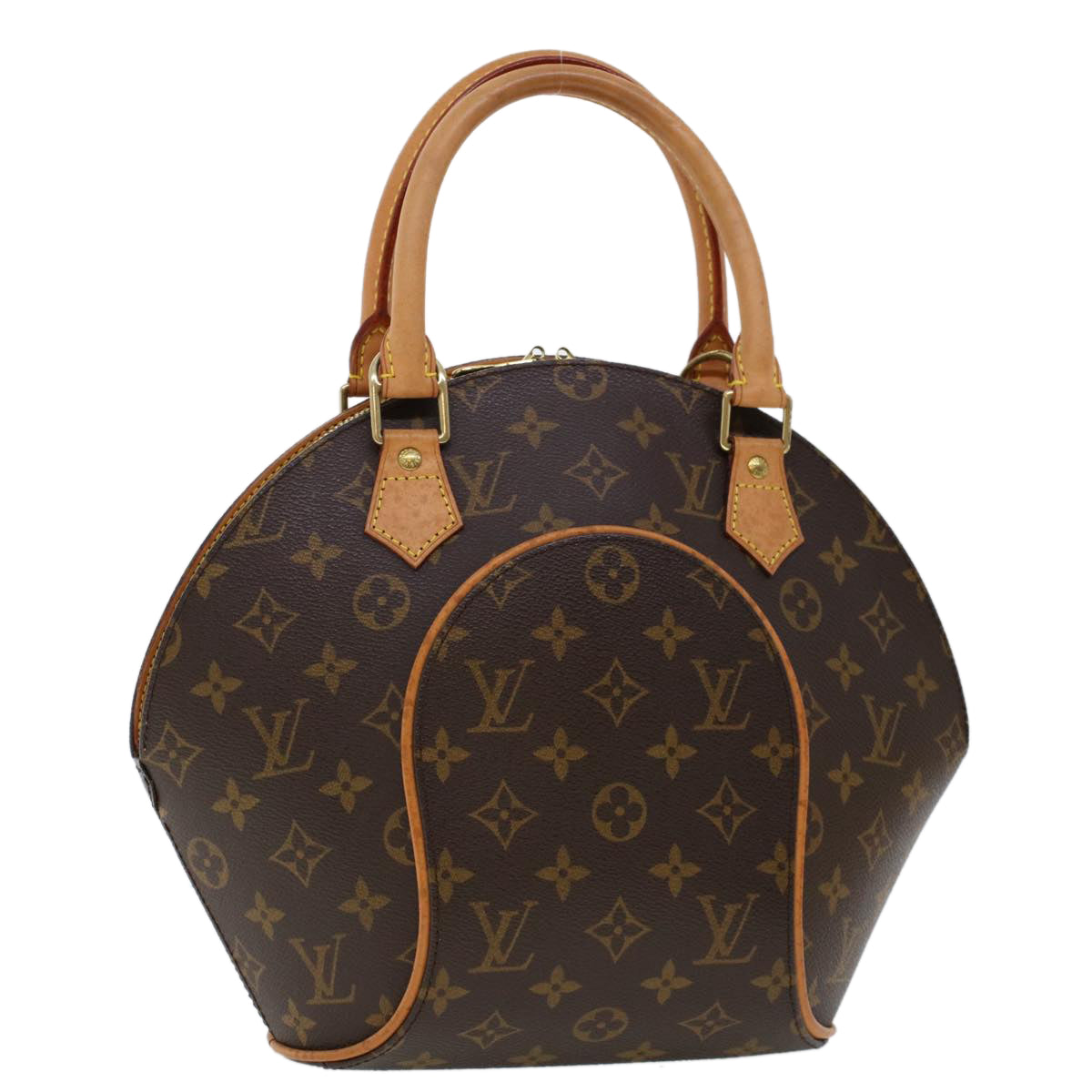 LOUIS VUITTON Monogram Ellipse PM Hand Bag M51127 LV 45038