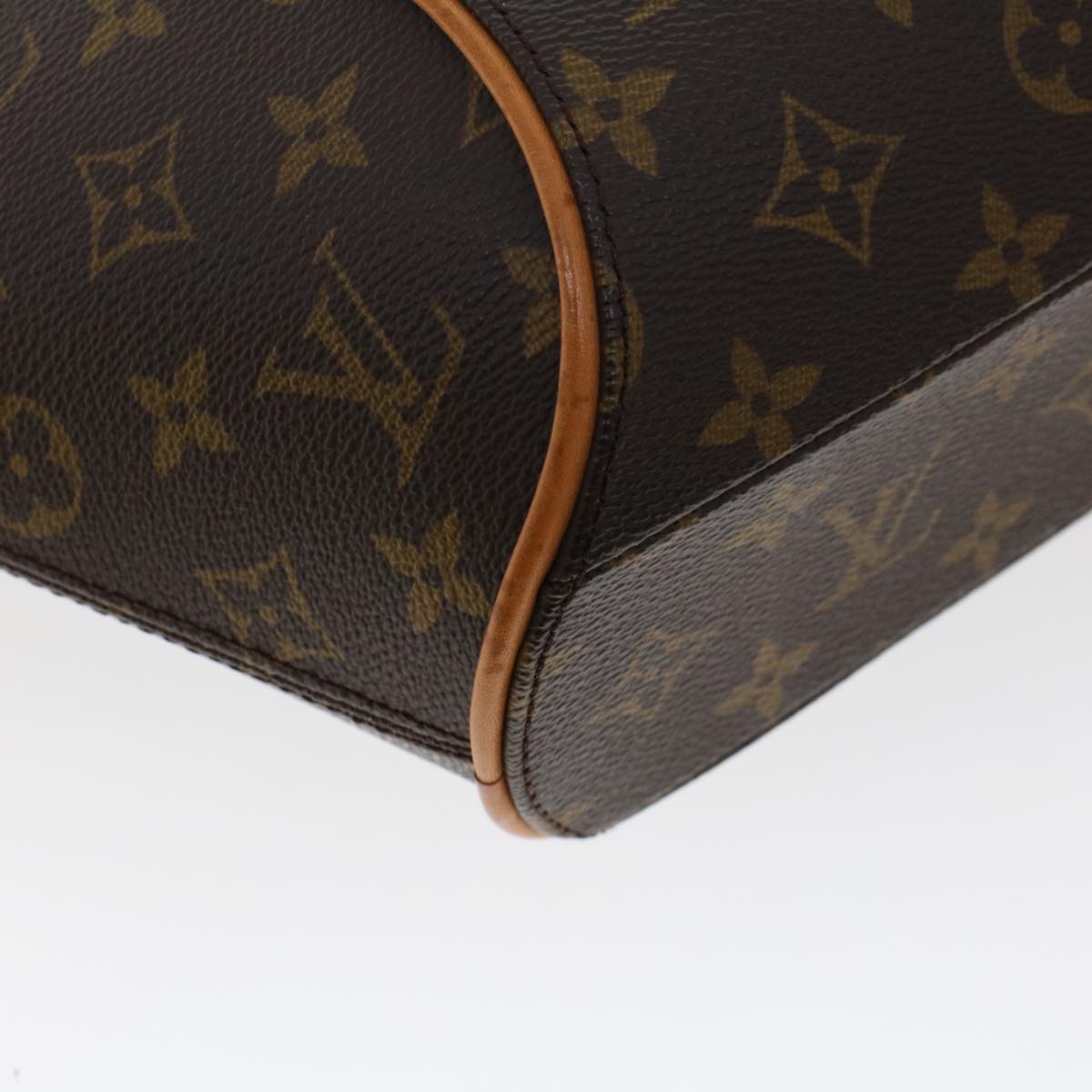 LOUIS VUITTON Monogram Ellipse PM Hand Bag M51127 LV 45038