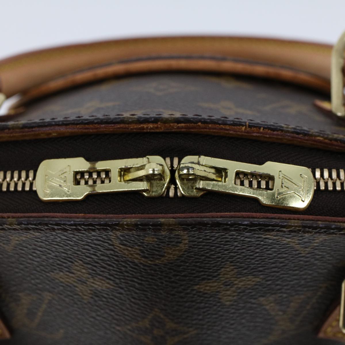 LOUIS VUITTON Monogram Ellipse PM Hand Bag M51127 LV 45038