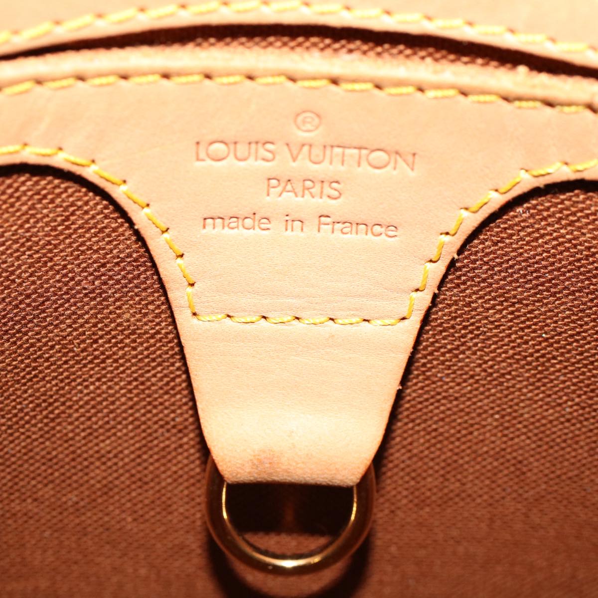 LOUIS VUITTON Monogram Ellipse PM Hand Bag M51127 LV 45038