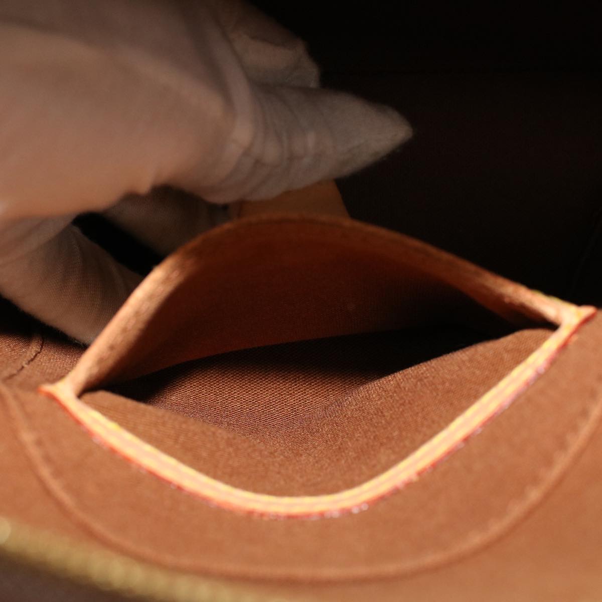 LOUIS VUITTON Monogram Ellipse PM Hand Bag M51127 LV 45038
