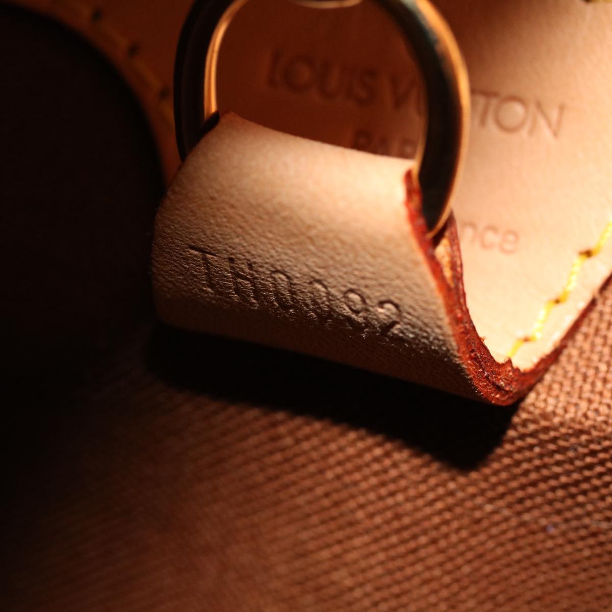 LOUIS VUITTON Monogram Ellipse PM Hand Bag M51127 LV 45038