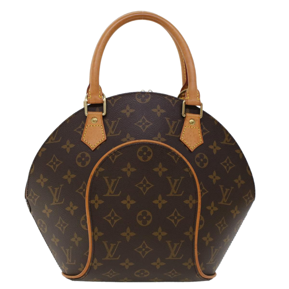 LOUIS VUITTON Monogram Ellipse PM Hand Bag M51127 LV 45038