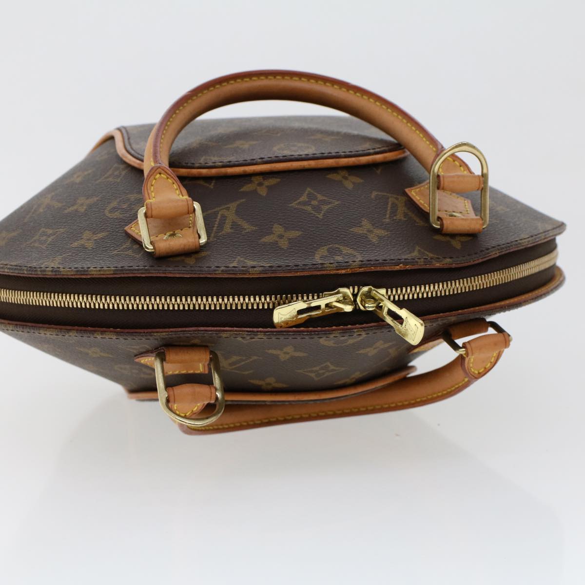 LOUIS VUITTON Monogram Ellipse PM Hand Bag M51127 LV 45038