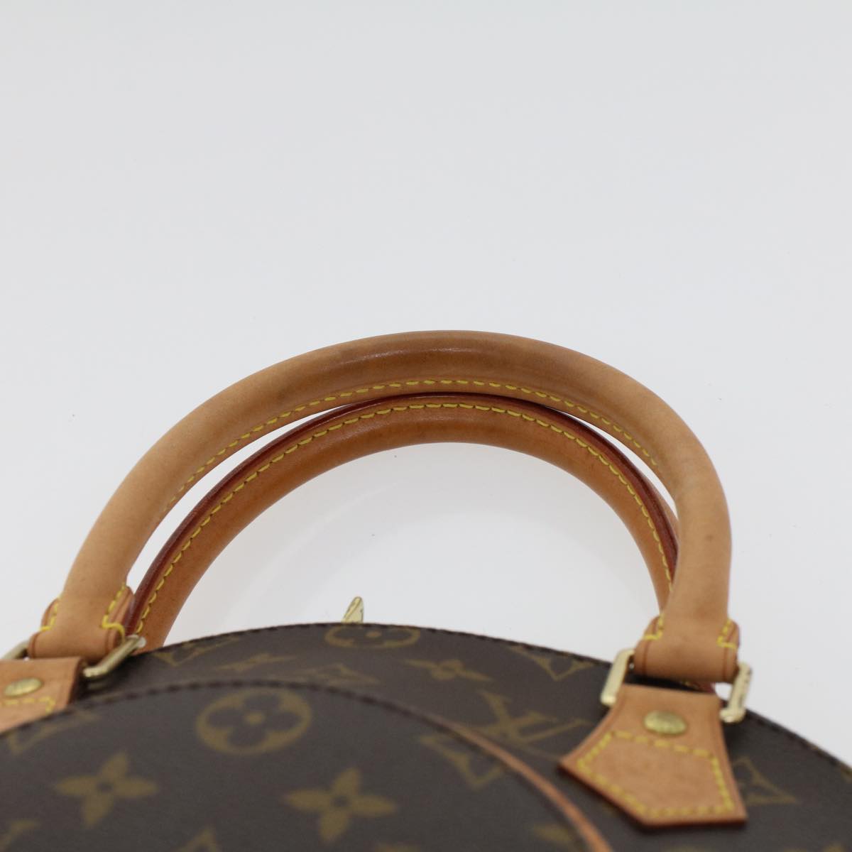 LOUIS VUITTON Monogram Ellipse PM Hand Bag M51127 LV 45038
