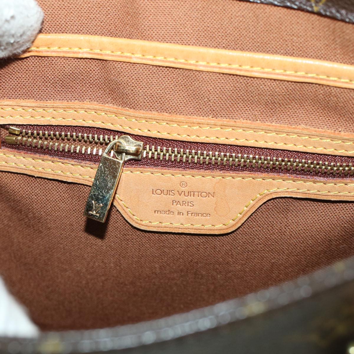 LOUIS VUITTON Monogram Vavin PM Tote Bag M51172 LV 45039