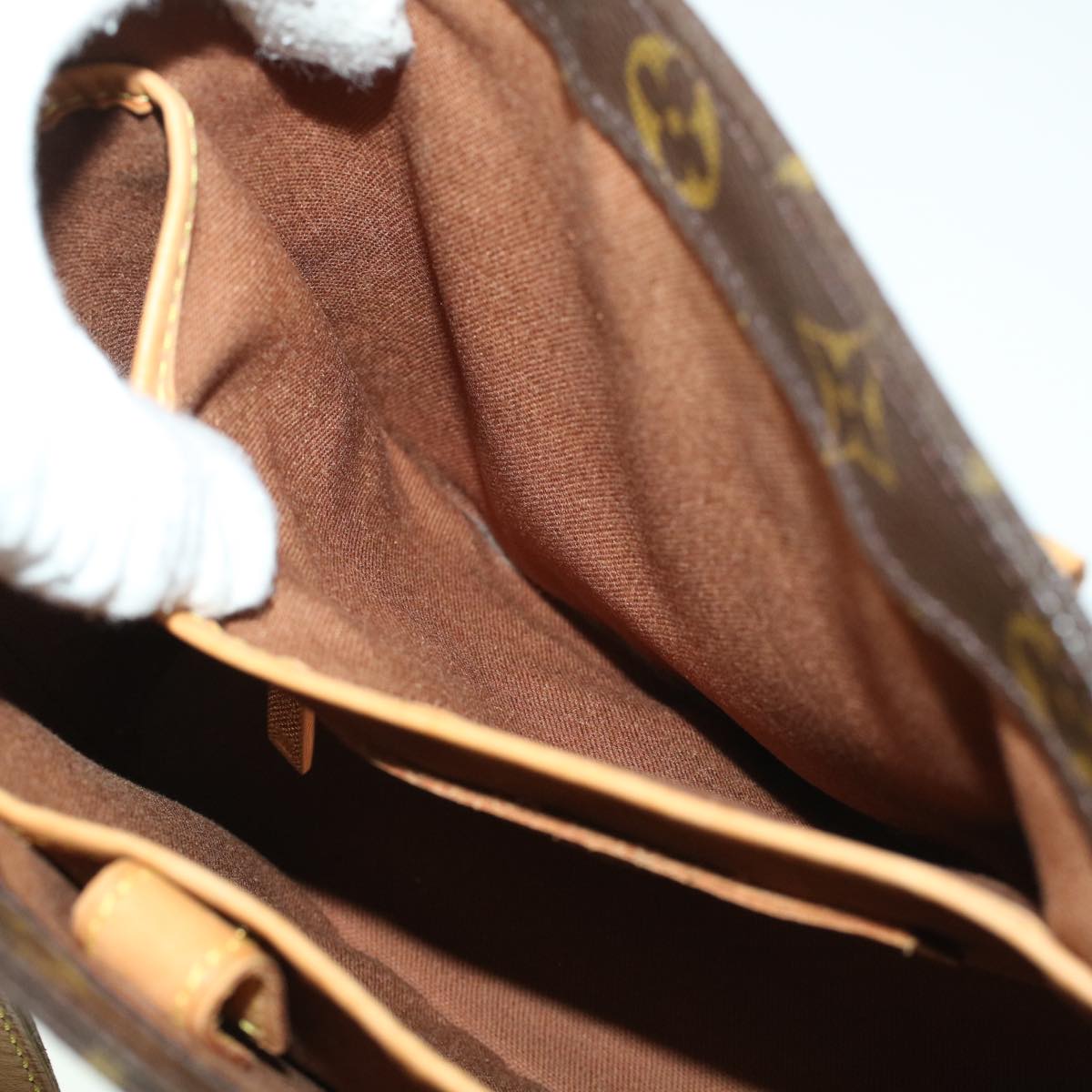 LOUIS VUITTON Monogram Vavin PM Tote Bag M51172 LV 45039