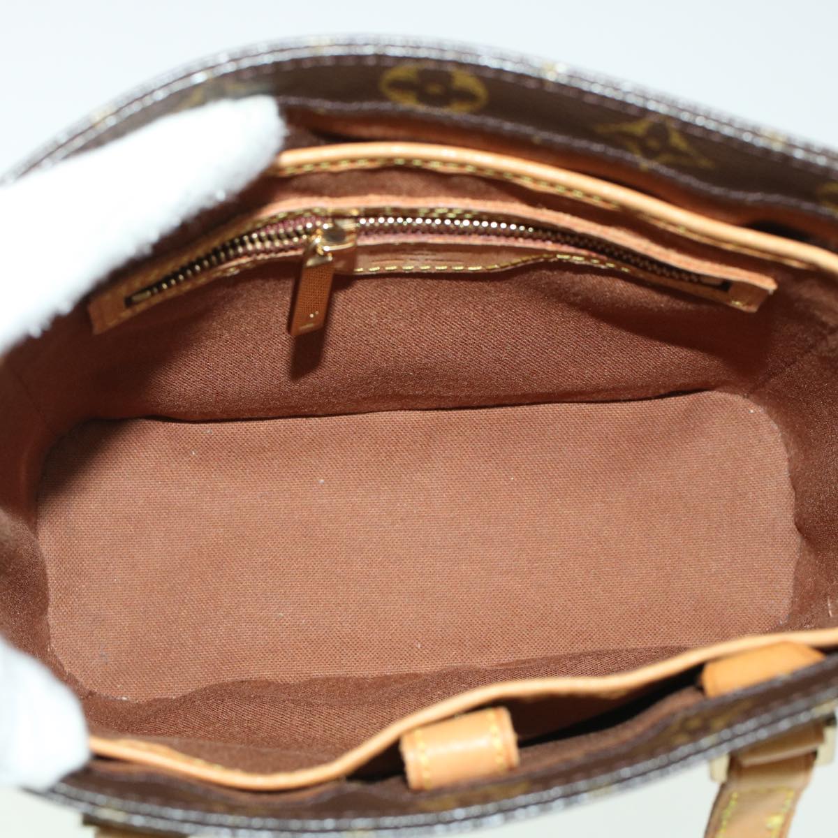 LOUIS VUITTON Monogram Vavin PM Tote Bag M51172 LV 45039