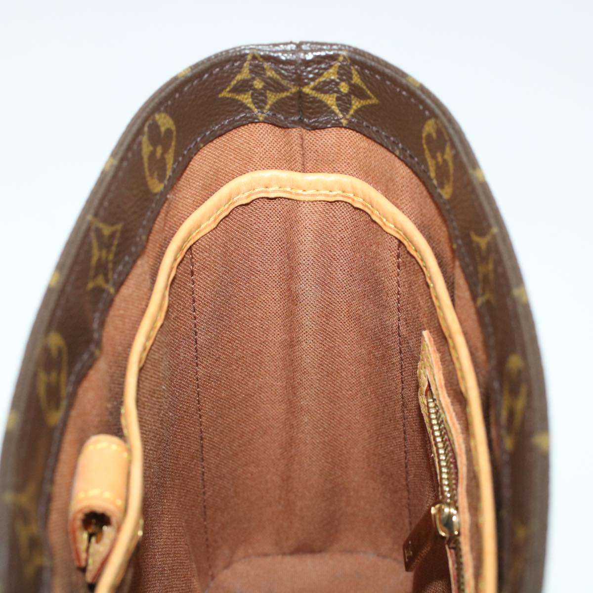 LOUIS VUITTON Monogram Vavin PM Tote Bag M51172 LV 45039