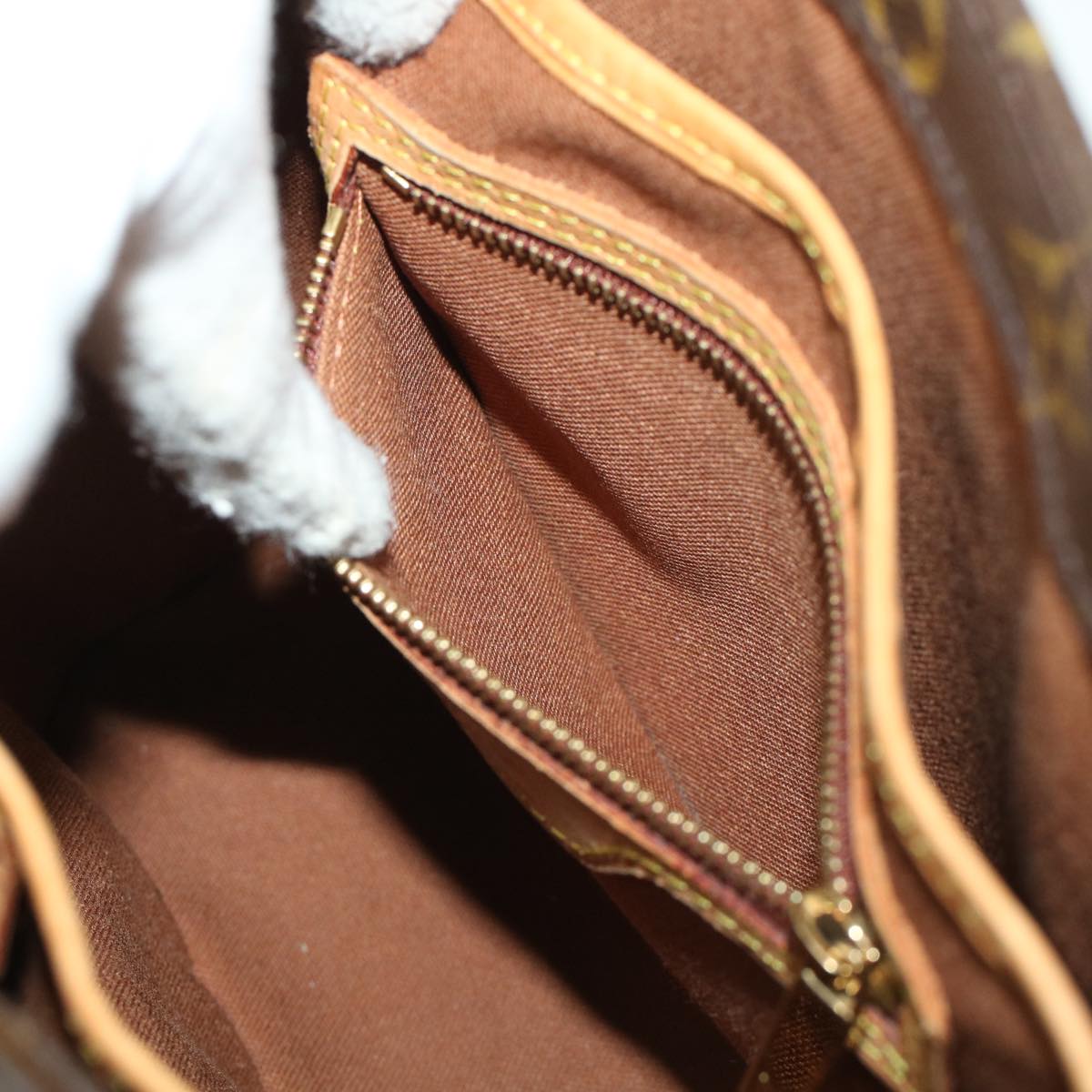 LOUIS VUITTON Monogram Vavin PM Tote Bag M51172 LV 45039