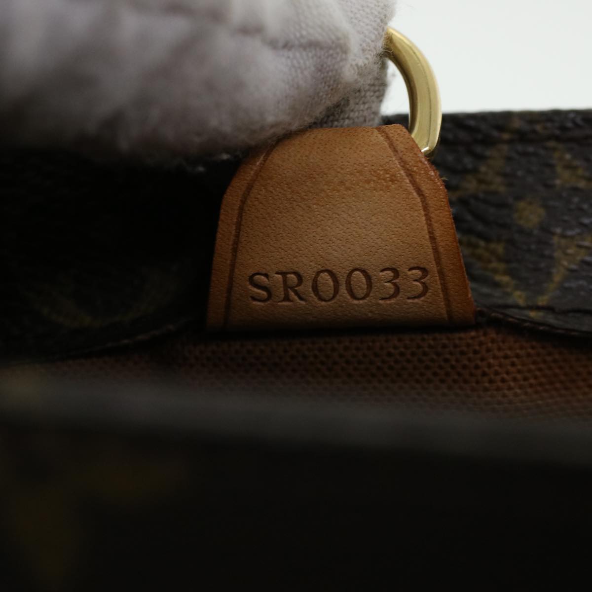 LOUIS VUITTON Monogram Vavin PM Tote Bag M51172 LV 45039