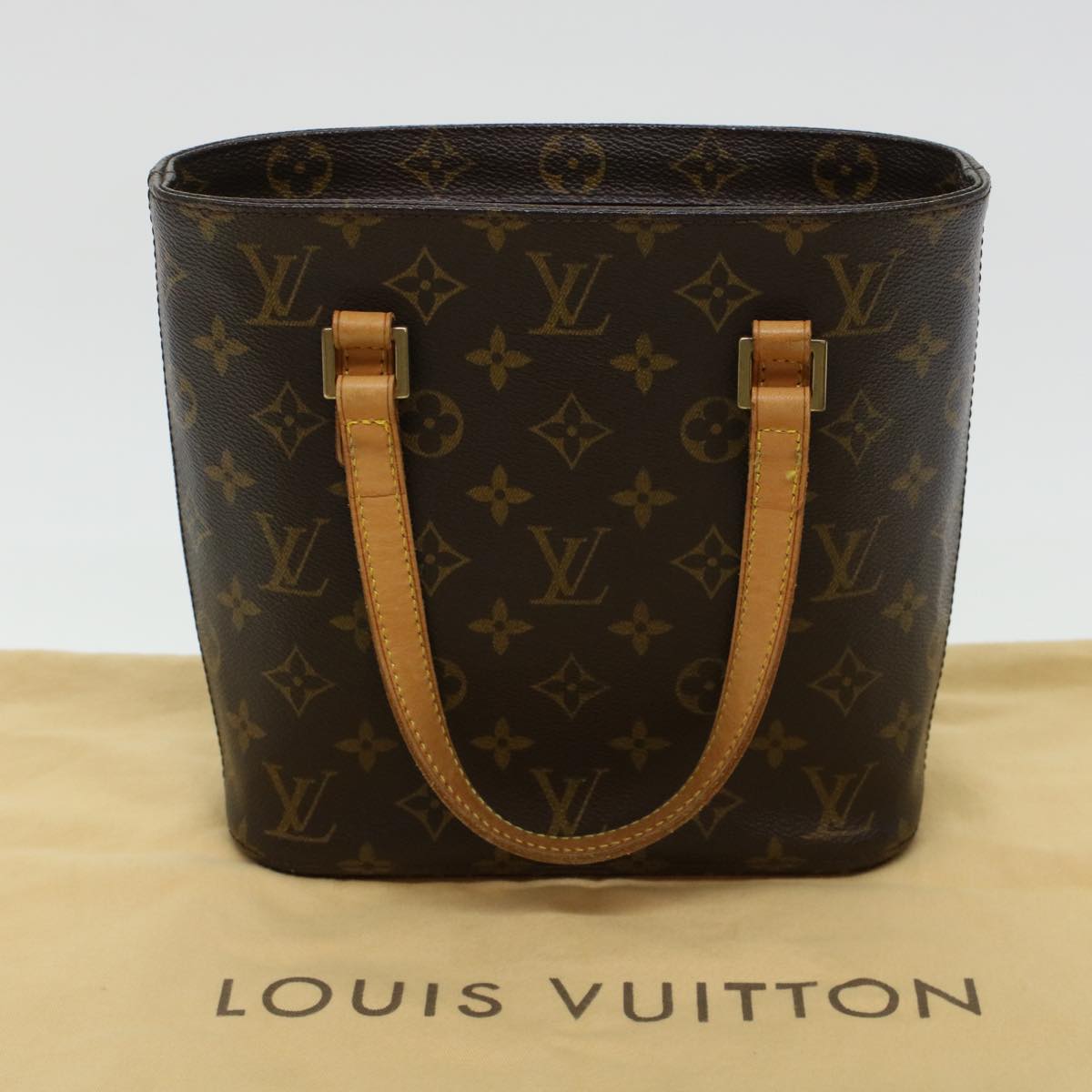 LOUIS VUITTON Monogram Vavin PM Tote Bag M51172 LV 45039