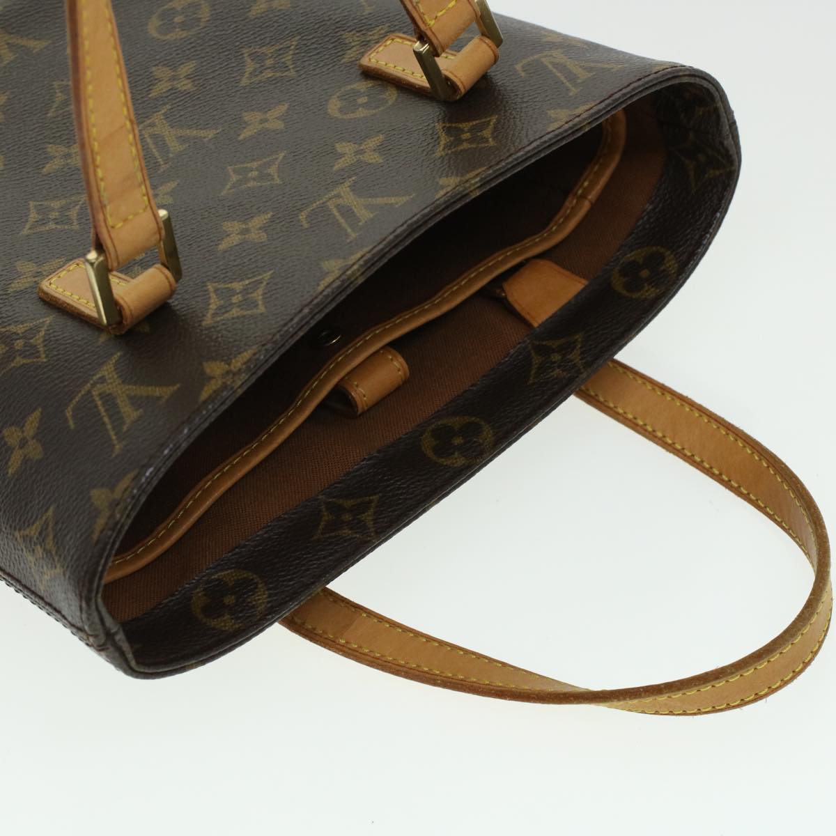 LOUIS VUITTON Monogram Vavin PM Tote Bag M51172 LV 45039