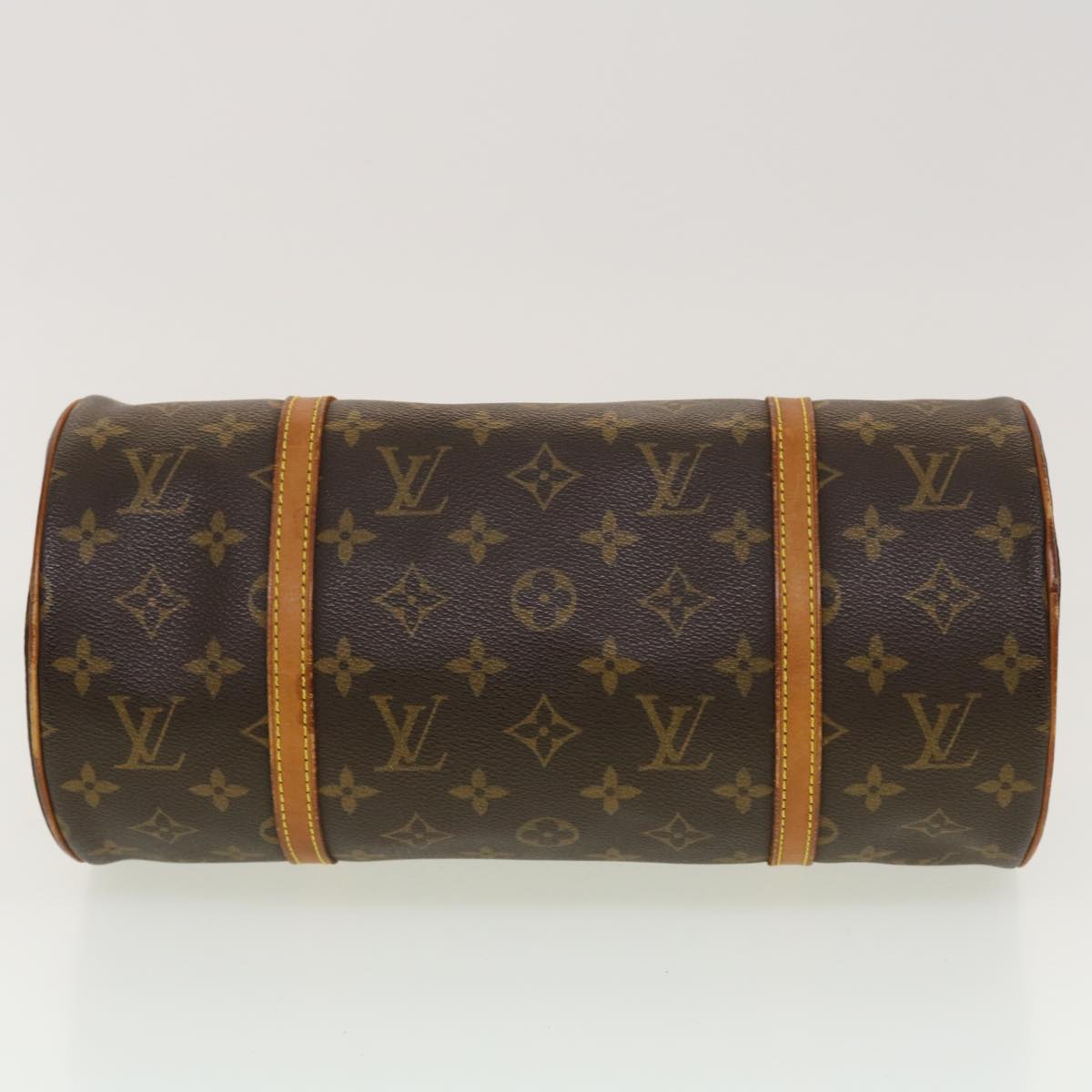 LOUIS VUITTON Monogram Papillon 30 Hand Bag M51385 LV 45041