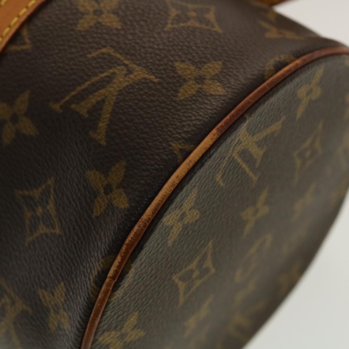 LOUIS VUITTON Monogram Papillon 30 Hand Bag M51385 LV 45041