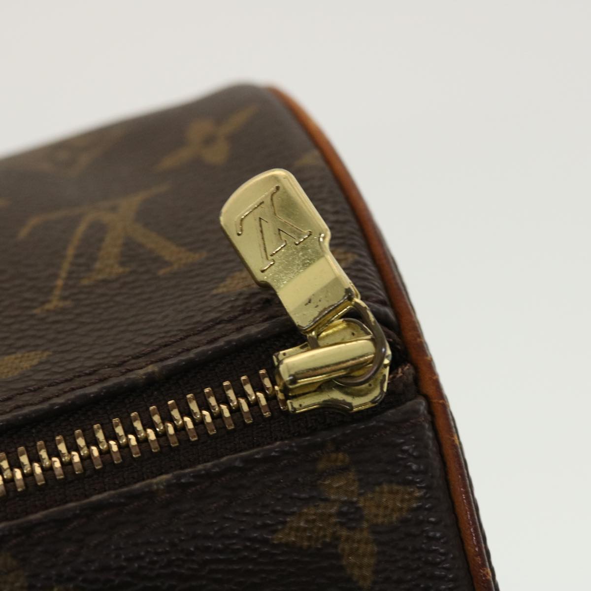 LOUIS VUITTON Monogram Papillon 30 Hand Bag M51385 LV 45041