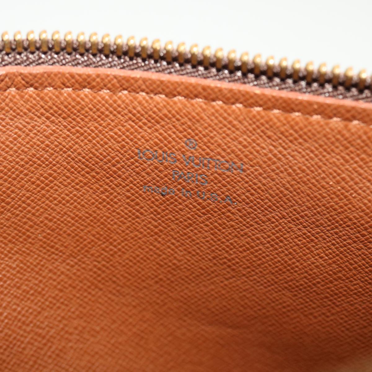 LOUIS VUITTON Monogram Papillon 30 Hand Bag M51385 LV 45041