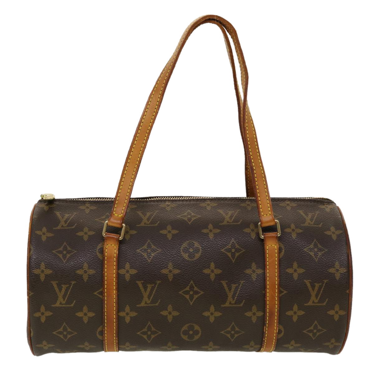 LOUIS VUITTON Monogram Papillon 30 Hand Bag M51385 LV 45041